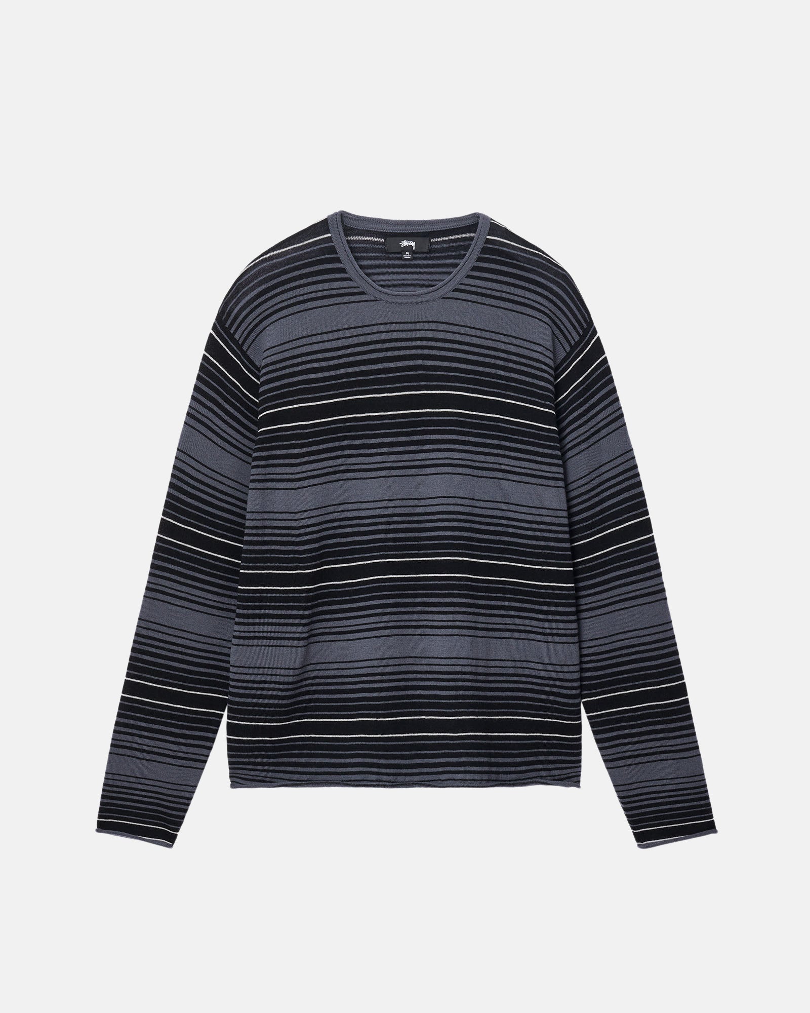 HORIZONTAL STRIPE SWEATER